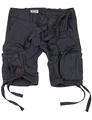 Surplus Raw Vintage Airborne Vintage Herren Cargo Shorts, anthrazit, S