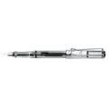 LAMY vista Patronenfüller transparent M (mittel), 1 St.