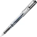 LAMY Füller Safari TRANSPARENT Füllfederhalter Füllhalter Metall Feder M Patrone
