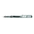 Lamy 1215152 Vista Füllhalter, transparent, Feder M
