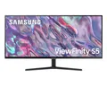 Samsung ViewFinity LS34C500GAU 34" VA Monitor, 3440 x 1440 UWQHD, 100Hz, 5ms
