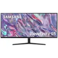 Samsung ViewFinity S5 S34C500GAU LED-Monitor (86,4 cm/34 ", 3440 x 1440 px, Wide Quad HD, 5 ms Reaktionszeit, 100 Hz) schwarz