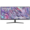 Samsung Monitor »ViewFinity S5 S50C« 86,0 cm / 33,9 '' schwarz, 81.5x45.8x22.1 cm