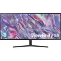 Samsung 34" ViewFinity S5 (S50GC) UWQHD 100Hz High Resolution Monitor, 34 Schwarz