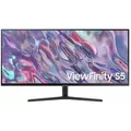 SAMSUNG ViewFinity S5 S34C500GAUXEN 34", 5ms (GtG), 3440x1440, 100Hz, VA, entspiegelt, 300cd/m2,  1x DP 1.2, 2x HDMI 2.0, 3.5mm LineOut, neigbar (+22/-2Grad), VESA 100x100 frei,  Adaptive Sync, AMD FreeSync Premium zert.