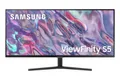 Samsung S50GC, 86,4 cm (34"), 3440 x 1440 Pixel, UltraWide Quad HD, LCD, 5 ms, Schwarz