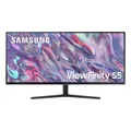 Samsung Monitor ViewFinity S50C, Schwarz, 34 Zoll, Ultra WQHD, VA, #36242297