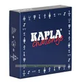 Kapla 8027 Holzplättchen Challenge 16-Teilig mit 12 Spielkarten, 4 Jahre to 12 Jahre, französische Ausgabe