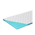 Genius, Topper Trend Cloud Öko-TEX Zertifiziert, Orthopädischer Matratzentopper, (1 TLG. Set), Ergonomisch, atmungsaktiv & druckentlastend 160 cm