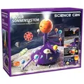 Science Can Spielwelt ScienceCan Drehbares 3D Sonnensystem Projektor MINT/STEAM