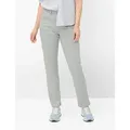 Raphaela by Brax Damen Five-Pocket-Hose Style CORRY SMOKE, grau, Gr. 44K