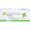 Denk Pharma GmbH & Co. KG IBUPROFEN Denk 400 mg akut Filmtabletten 20 St.