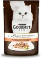 PURINA Gourmet A la Carte Katzenfutter nass, mit Lachs und Gemüse (26 x 85g)