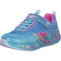 Skechers Mermaid Dreams, Mädchen Sneaker, Blue, 35 EU