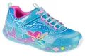 Sneaker für Mädchen, Skechers Mermaid Dreams, Blau