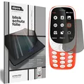 dipos I Blickschutzfolie matt kompatibel mit Nokia 3310 Sichtschutz-Folie Display-Schutzfolie Privacy-Filter