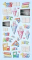 Sticker / Hobbyfun Creapop Aufkleber Schule II Aufkleber mit Motiv Schulanfang 3451166