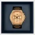 Tommy Hilfiger Damen Uhr 1782705 Roségold Edelstahl Chronograph Kristallrand