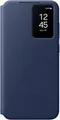 Original / Offizielles Samsung Galaxy S24 FE Smart Blick Klapphülle - Blau - Neu