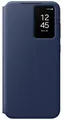 Original Samsung Galaxy S24 FE Smart View Wallet Case Hülle EF-ZS721 in Blau