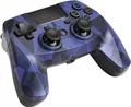 Snakebyte PS4 GamePad 4S Wireless PS4 Zubehör Blau Camouflage Bluetooth. B Ware