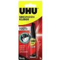 Uhu Sekundenkleber Blitzschnell Pipette 3 g