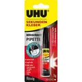 UHU Sekundenkleber blitzschnell Pipette (3 g) (45570)