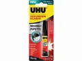 UHU Sekundenkleber blitzschnell Pipette 3g starker Alleskleber mit Direct-Stop