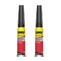 2 x UHU Sekundenkleber Alleskleber Klebstoff Kleber blitzschnell 3g 45570