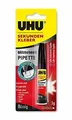 UHU Sekundenkleber blitzschnell Pipette flüssig 3g