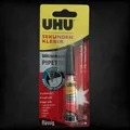 Uhu Sekundenkleber Blitzschnell Pipette Extra Stark Flüssig Direct Stop Technolo