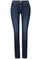 STREET ONE Laufhose Jeans im Casual Fit