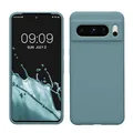 kwmobile Handyhülle für Google Pixel 8 Pro Hülle, für Pixel 8 Pro Case - Hülle Silikon - kabelloses Laden - Antique Stone