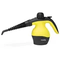 H.koenig Handdampfreiniger 4,2 Bar Nv60, 250 Ml, Tragbar, Handgehalten, Kompakt, Ergonomisch, Kraftvoll 1000w, 6 Mehrzweckzubehör