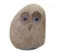 Gartenfigur Dekofigur Eule Granit ca. 9 x 16 x 15 cm verschiedene Formen, Dehner