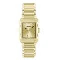 HUGO Herren Armbanduhr 1530381 #THRIVE ANALOG goldfarben