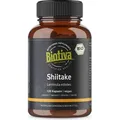 Biotiva Shiitake 120 Kapseln aus biologischem Anbau