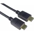 PremiumCord 4K High Speed ​​Certified HDMI 2.0b Kabel M/M 18Gbps mit Ethernet, Kompatibel mit Video 4K@60Hz, Deep Color, 3D, ARC, HDR, Dolby TrueHD, vergoldete Anschlüsse, schwarz, 2 m