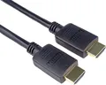 PremiumCord 4K High Speed ​​Certified HDMI 2.0b Kabel M/M 18Gbps mit Ethernet, Kompatibel mit Video 4K@60Hz, Deep Color, 3D, ARC, HDR, Dolby TrueHD, vergoldete Anschlüsse, schwarz, 2 m