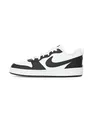 Nike Unisex Kinder Court Borough Low Recraft (Td) Sneaker, White Black, 21 EU