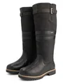 TRAVELIN' Leder-Stiefel "Frederikstad" in Schwarz, Größe 38, Damen