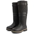 TRAVELIN' Leder-Stiefel "Frederikstad" in Schwarz - 38