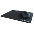 Roccat ROC-11-312 Lua Kanga Mini Bundle - USB Tri-Button Gaming Maus + Mousepad