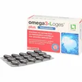 OMEGA3-Loges plus Kapseln 60 St PZN13360042