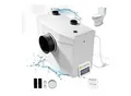 Juskys Hebeanlage 600W - Schmutzwasserpumpe mit Häcksler, Kleinhebeanlage bis 7m Höhe, Abwasserpumpe