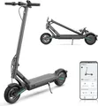 Odys Ultron i75 E-Scooter mit Deutscher Straßenzulassung & Dual-Vollfederung (max. 20km/h, 75km Reichweite, bis zu 25% Steigung, 10" Luftreifen)
