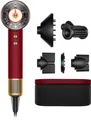 DYSON Haartrockner Supersonic Nural™, Red Velvet, 1600 W, Automatische Temperaturanpassung verbessert den natürlichen Glanz, und hilft, die Kopfhaut zu schützen