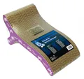 Kratzbrett -/  Kratzlounge mit Katzenminze (Catnip) - Chaise  46x22x21cm