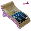 Chaise Kratzpappe Kratzbrett Kratzbank Kratzstuhl mit Catnip Katzenminze 52419