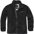Brandit Teddyfleece Jacke, schwarz, Größe 5XL